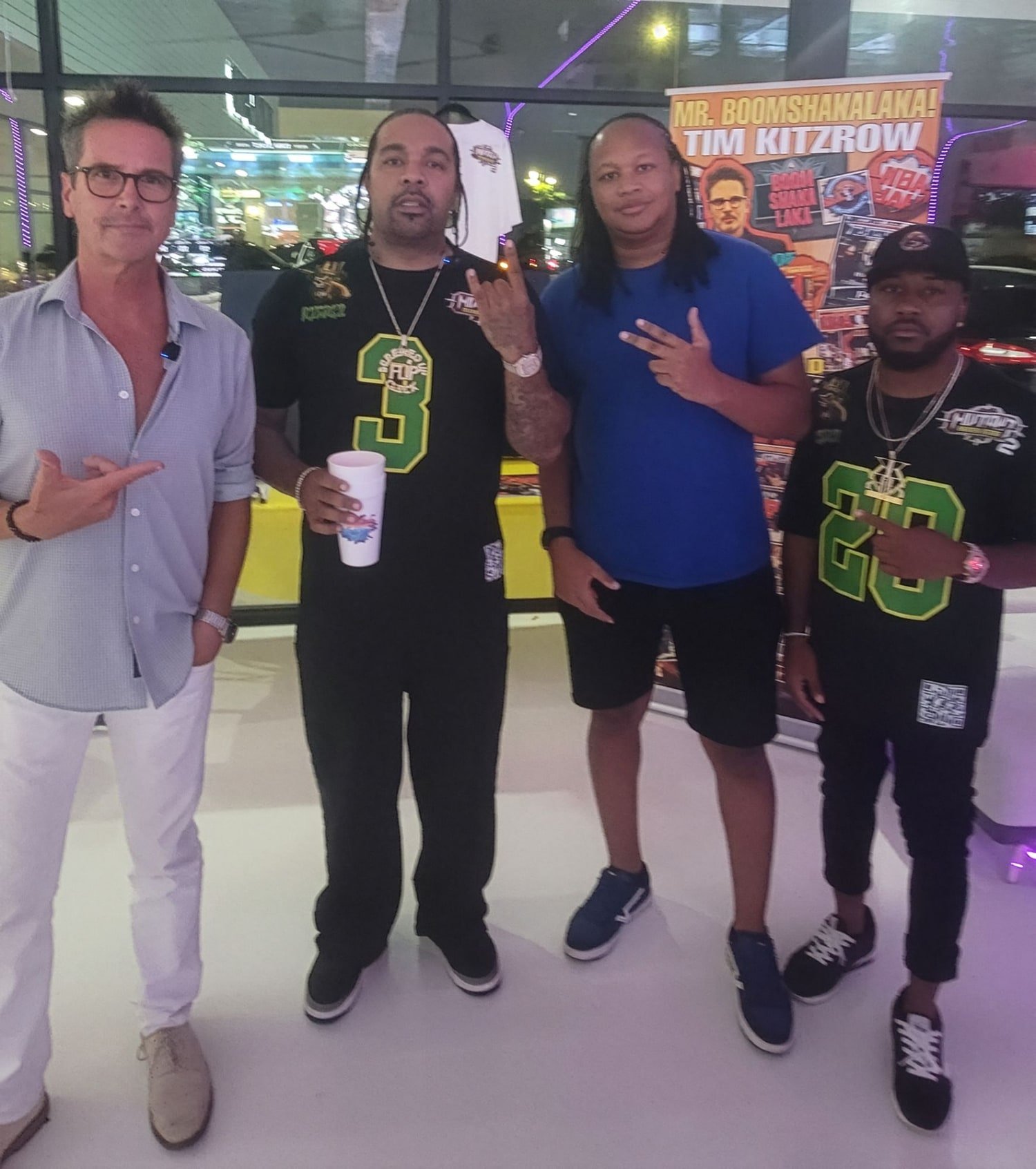 Big Chrizzle with the Mutant Football League 2 team
