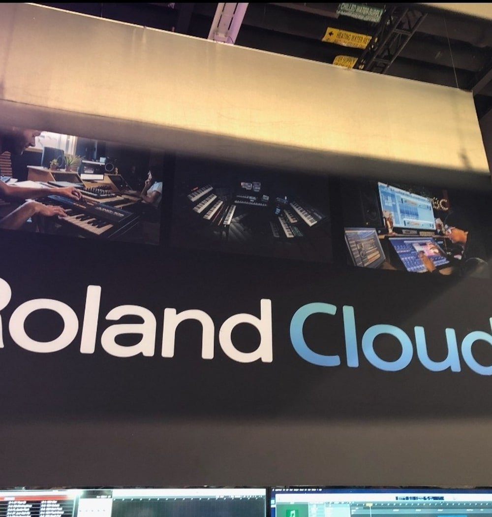Roland Cloud trade show feature
